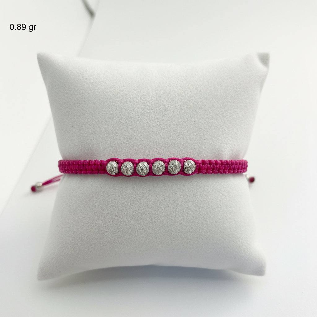 Pulsera tejida element en almohadilla - réplica exacta