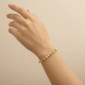 Pulsera tejida Irregular - solo pulsera