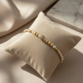 Pulsera Tejida Meteoro in elegant jewelry setting