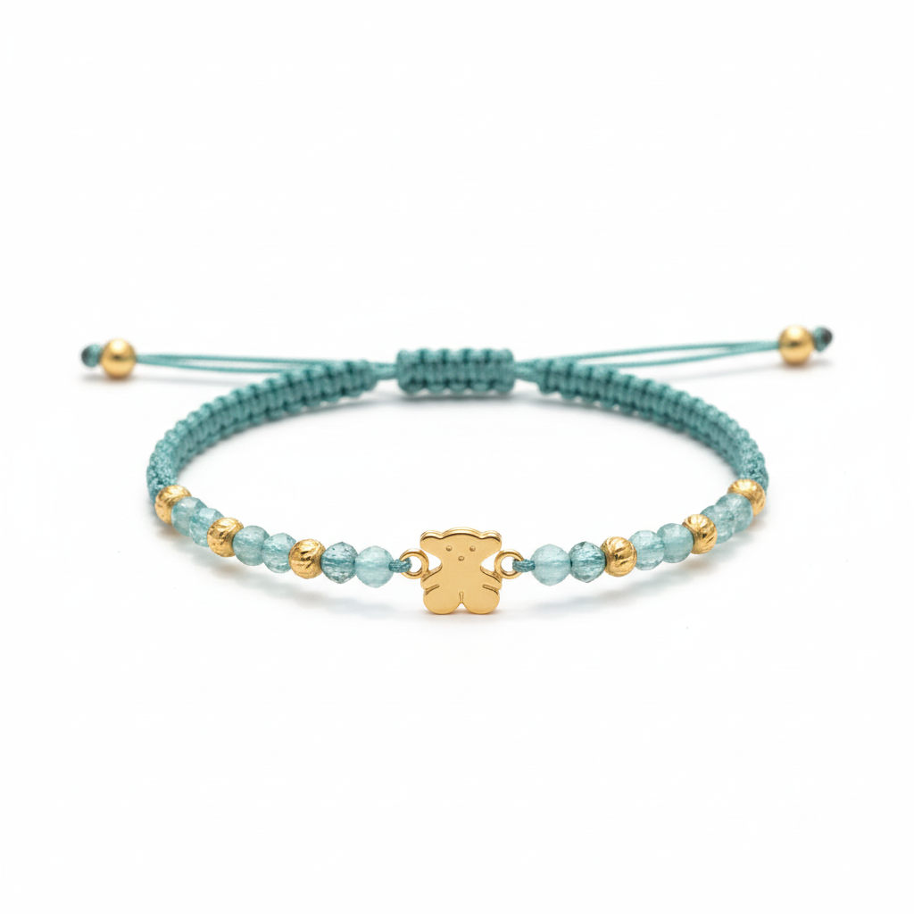 Pulsera Tejido Tous on white background