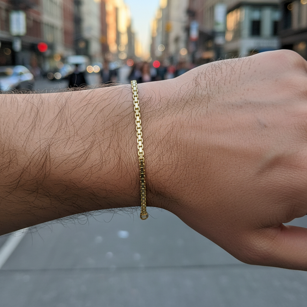 Pulso bismark en mano lifestyle
