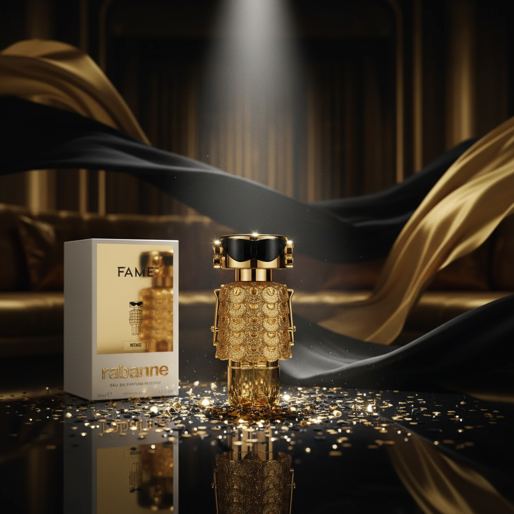 Rabanne Fame Intense - Lifestyle editorial