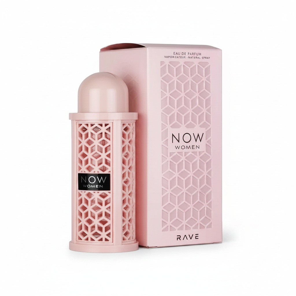 Rave Now Women - Fondo Blanco