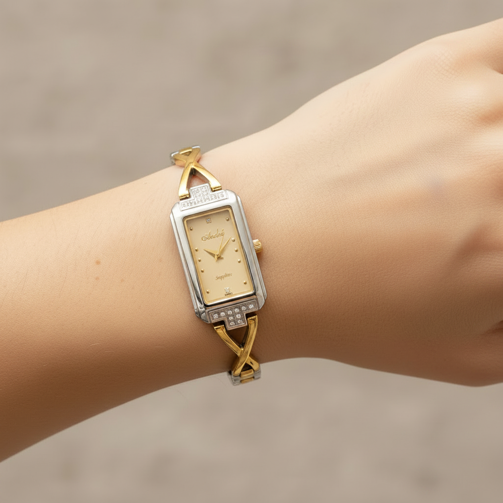 Reloj André Sapphire Bicolor X – Lifestyle