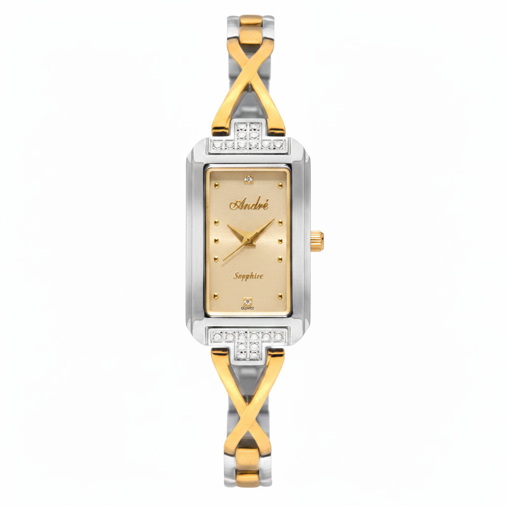 Reloj André Sapphire Bicolor X – Producto