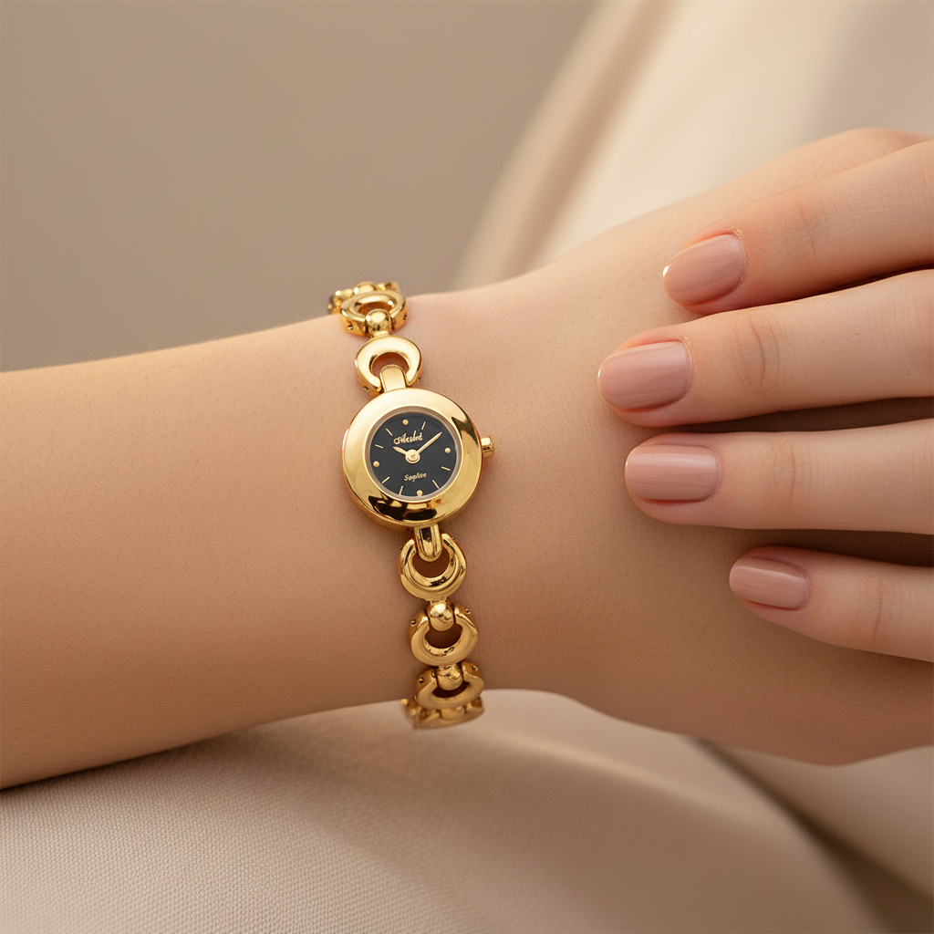 Reloj André Sapphire Negro Dorado – Lifestyle