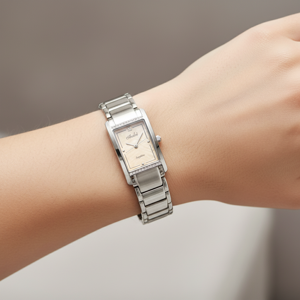 Reloj André Sapphire Plateado – Lifestyle