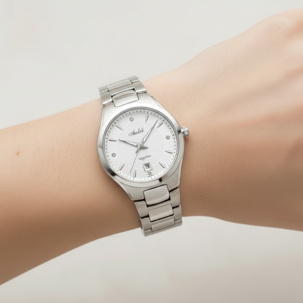 Reloj André Sapphire Plateado – Lifestyle