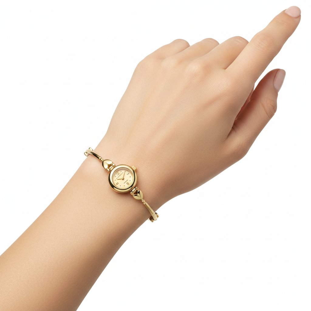 Reloj D'Mario Corazón Bangle – Lifestyle