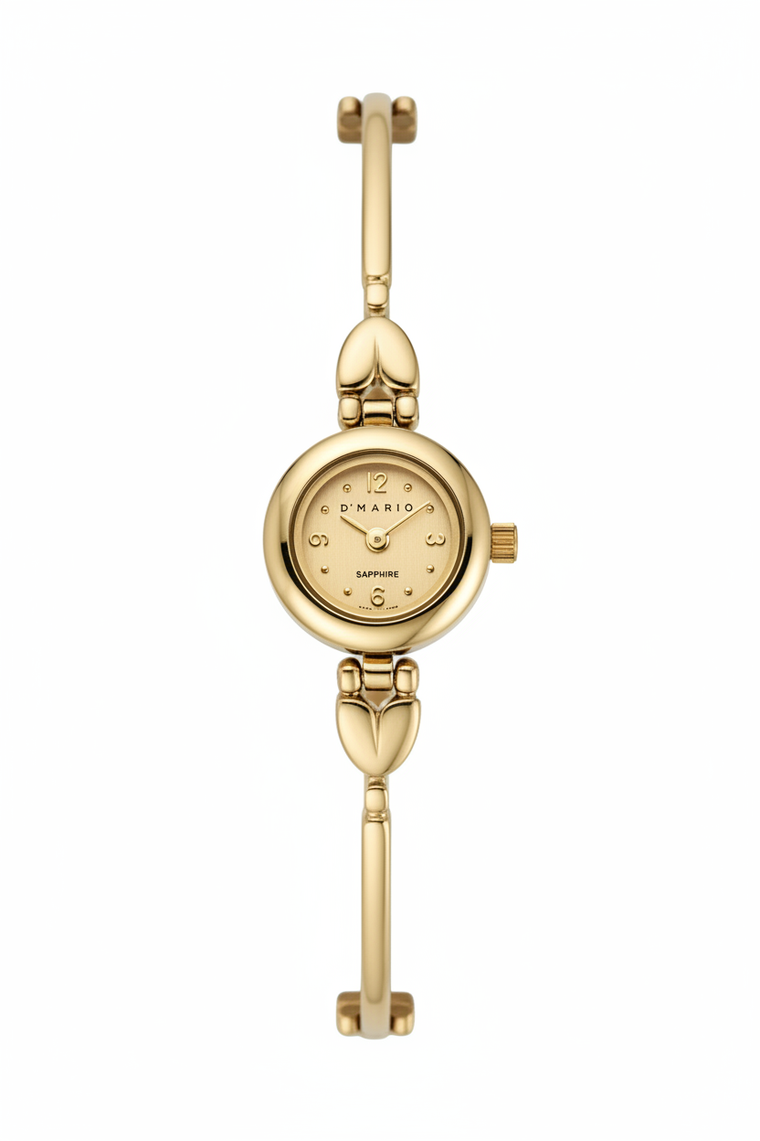 Reloj D'Mario Corazón Bangle – Producto