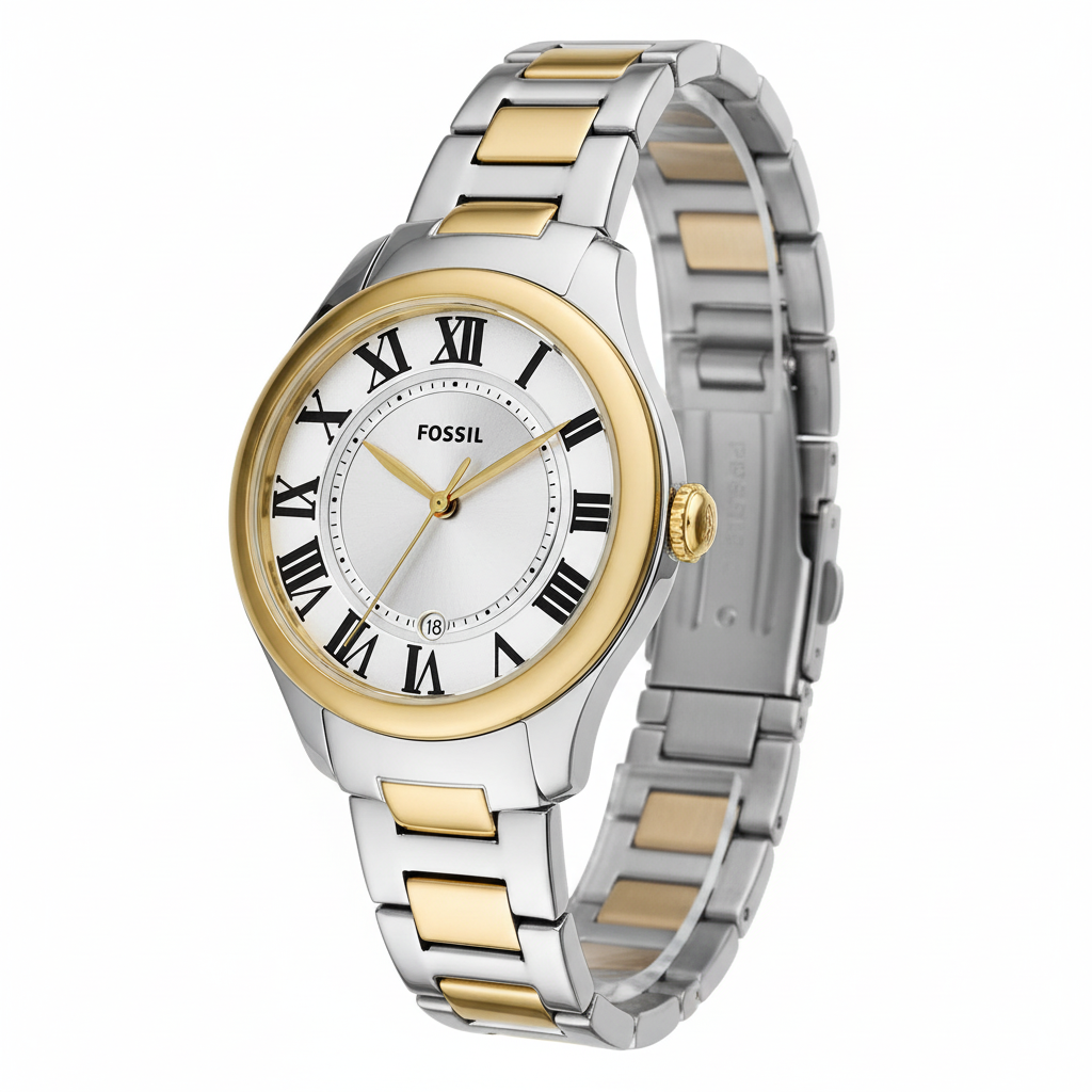 Reloj Fossil fondo blanco