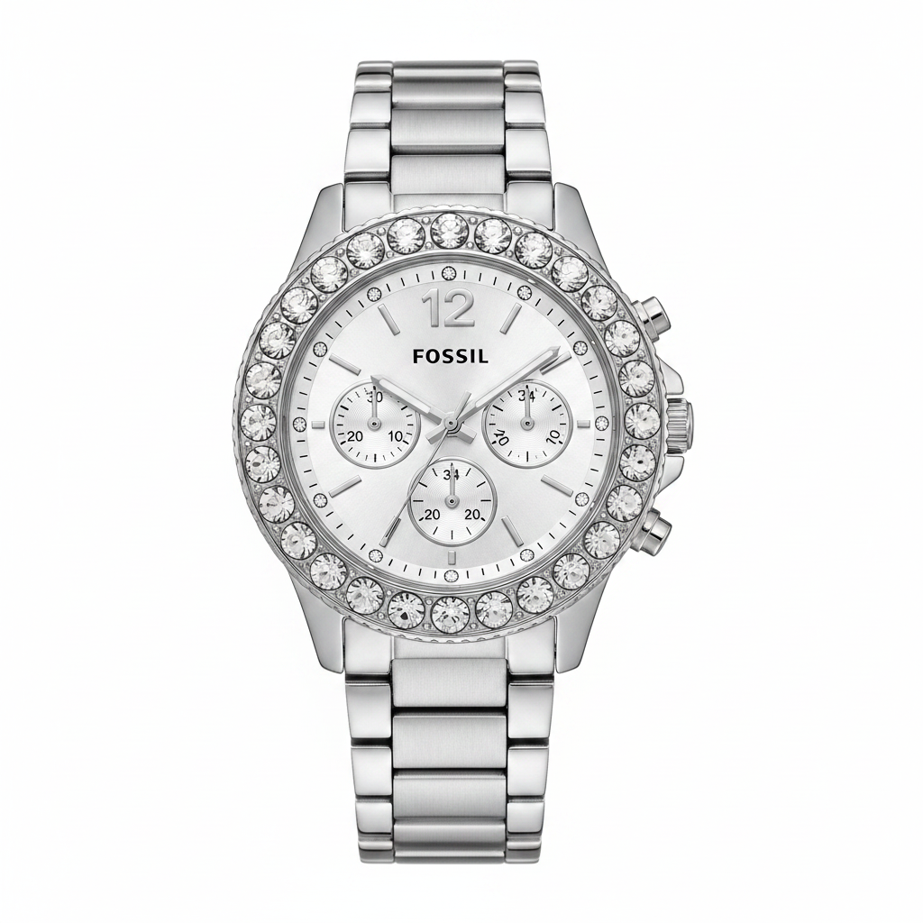 Reloj Fossil Riley – Fondo blanco