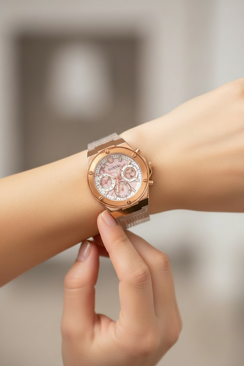 Reloj GUESS – Lifestyle sin marca de agua