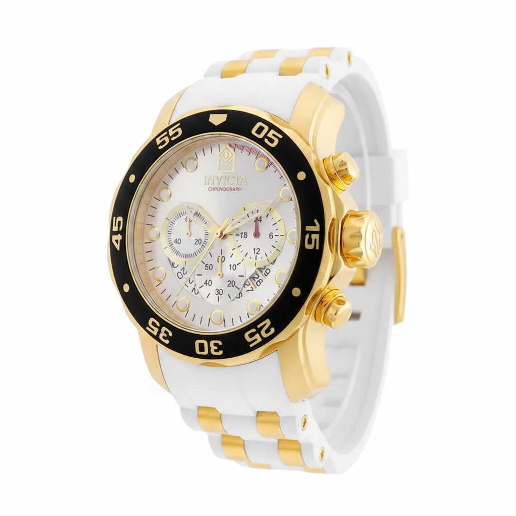 Reloj Invicta Pro Diver fondo blanco