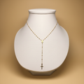 Rosario oro amarillo 18K catálogo premium