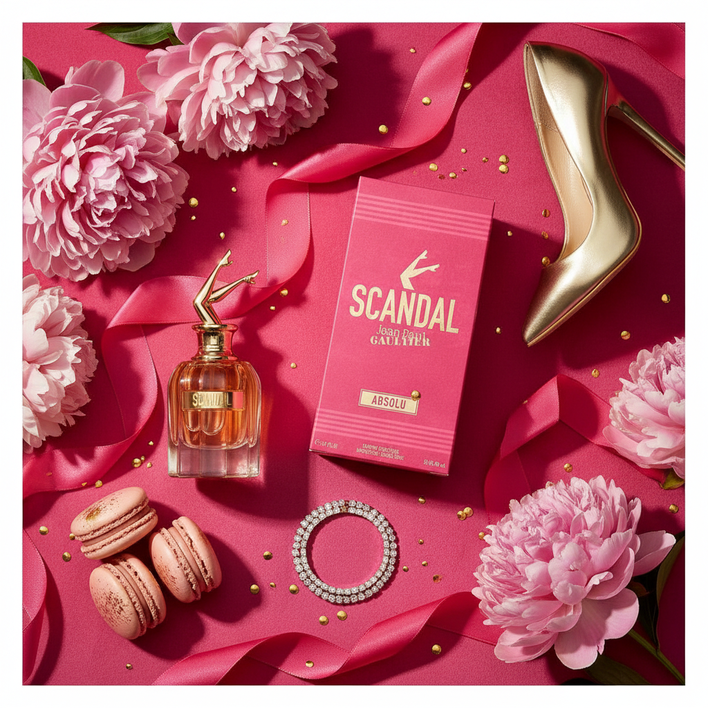 Scandal Absolu - Flat lay