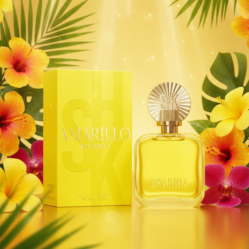 Shakira Amarillo - Lifestyle
