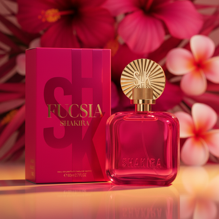 Shakira Fucsia - Lifestyle
