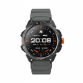 Smartwatch deportivo fondo blanco