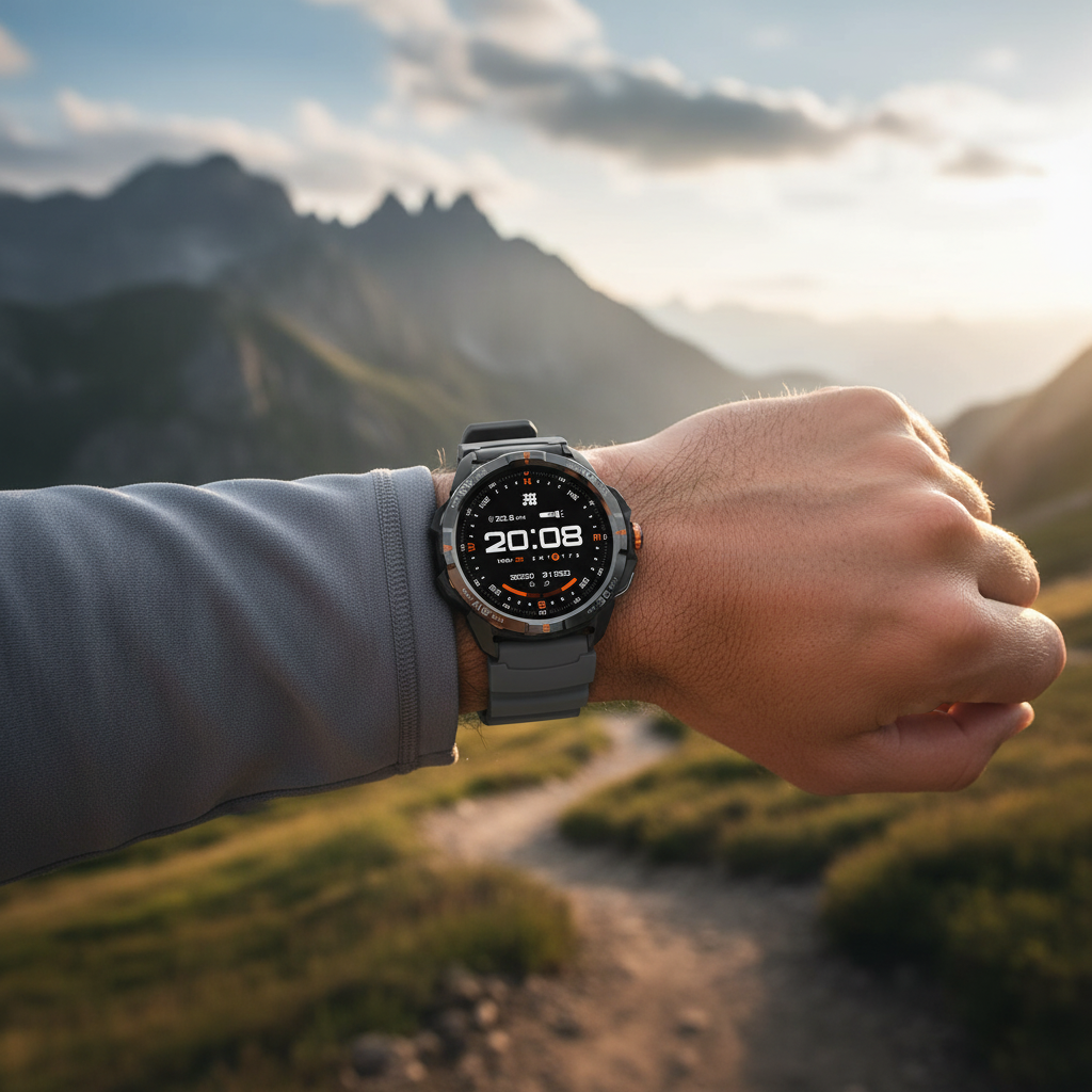 Smartwatch deportivo lifestyle