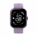 Smartwatch lila fondo blanco