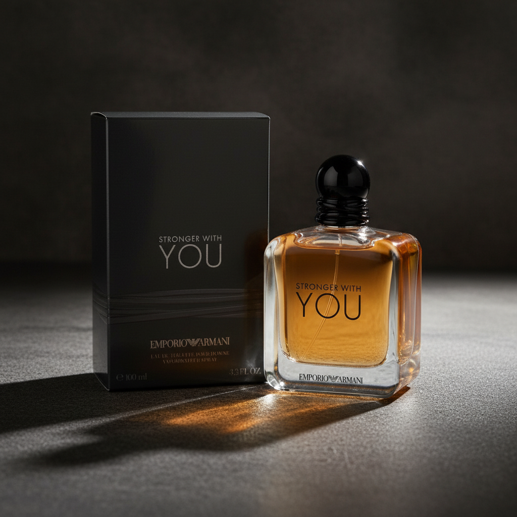 Stronger With You - Concreto oscuro