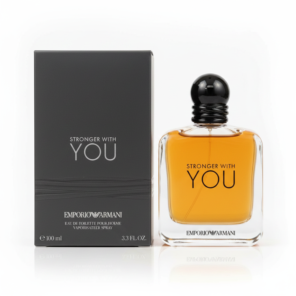 Stronger With You - Fondo blanco