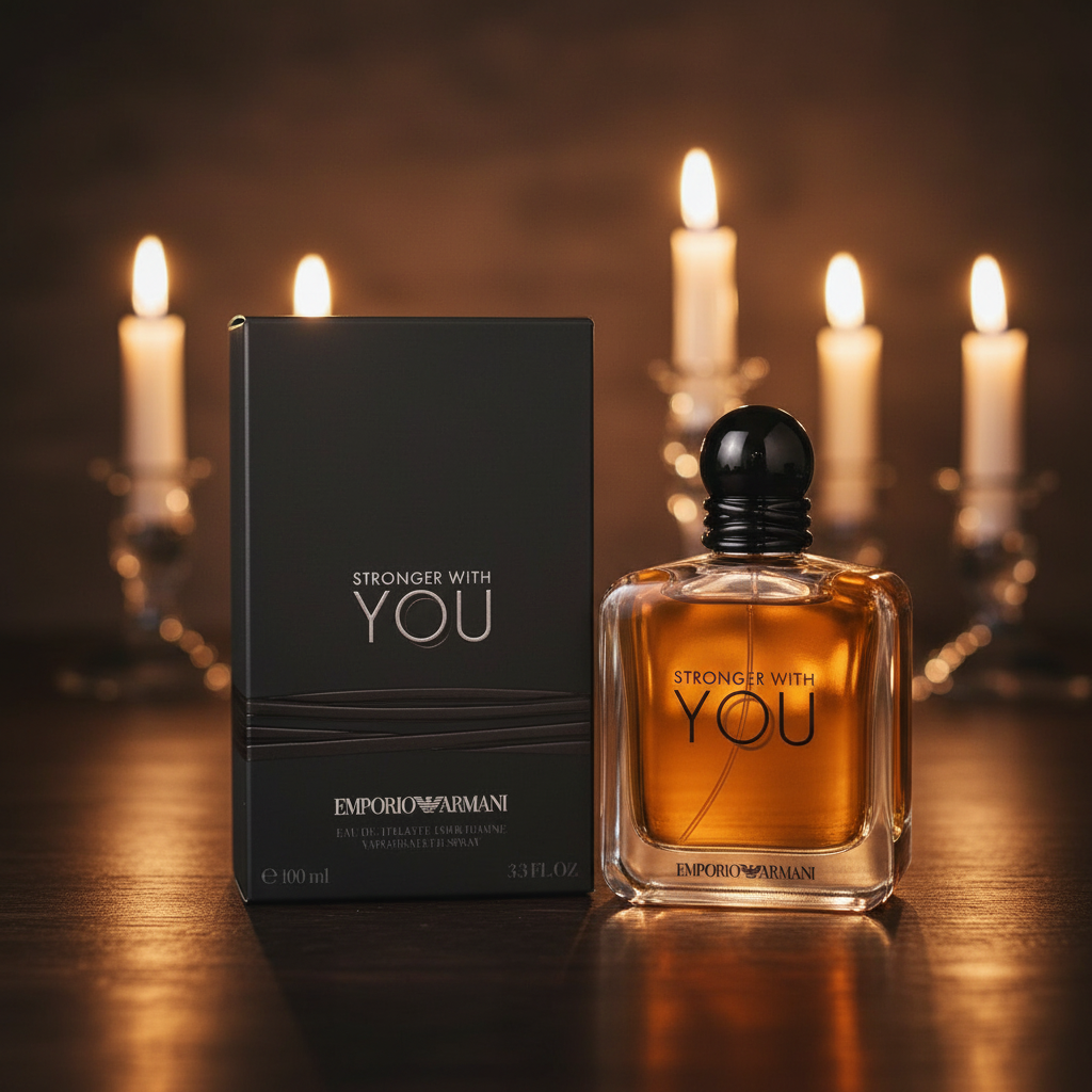 Stronger With You - Madera cálida