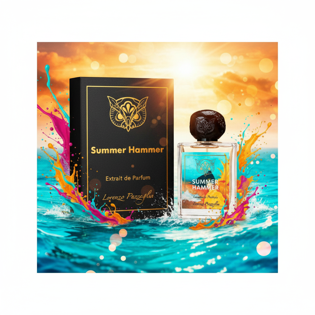 Summer Hammer - Editorial