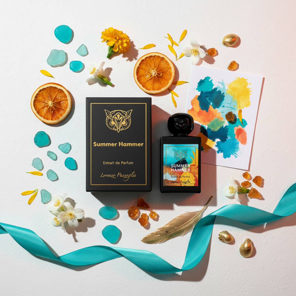 Summer Hammer - Flat lay