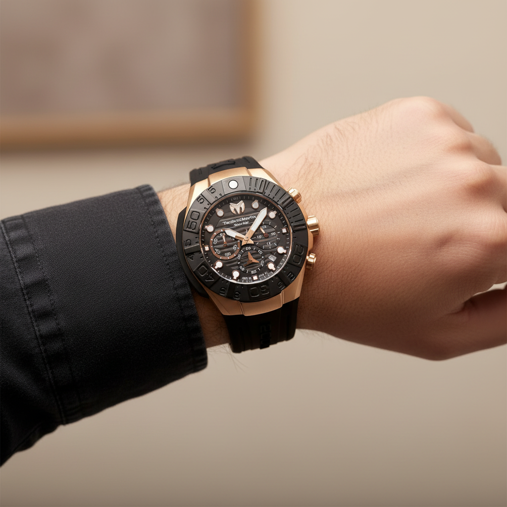 TechnoMarine Black Reef - lifestyle hombre