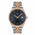 Tissot PR516 bicolor azul fondo blanco