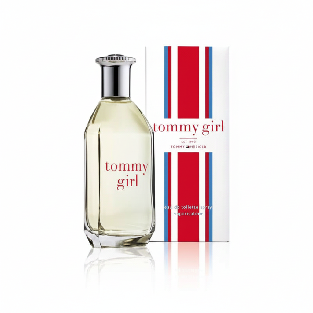Tommy Girl - Fondo Blanco