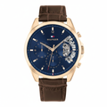 Tommy Hilfiger open heart rose gold fondo blanco
