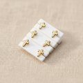 Topos Cruz - Fondo beige