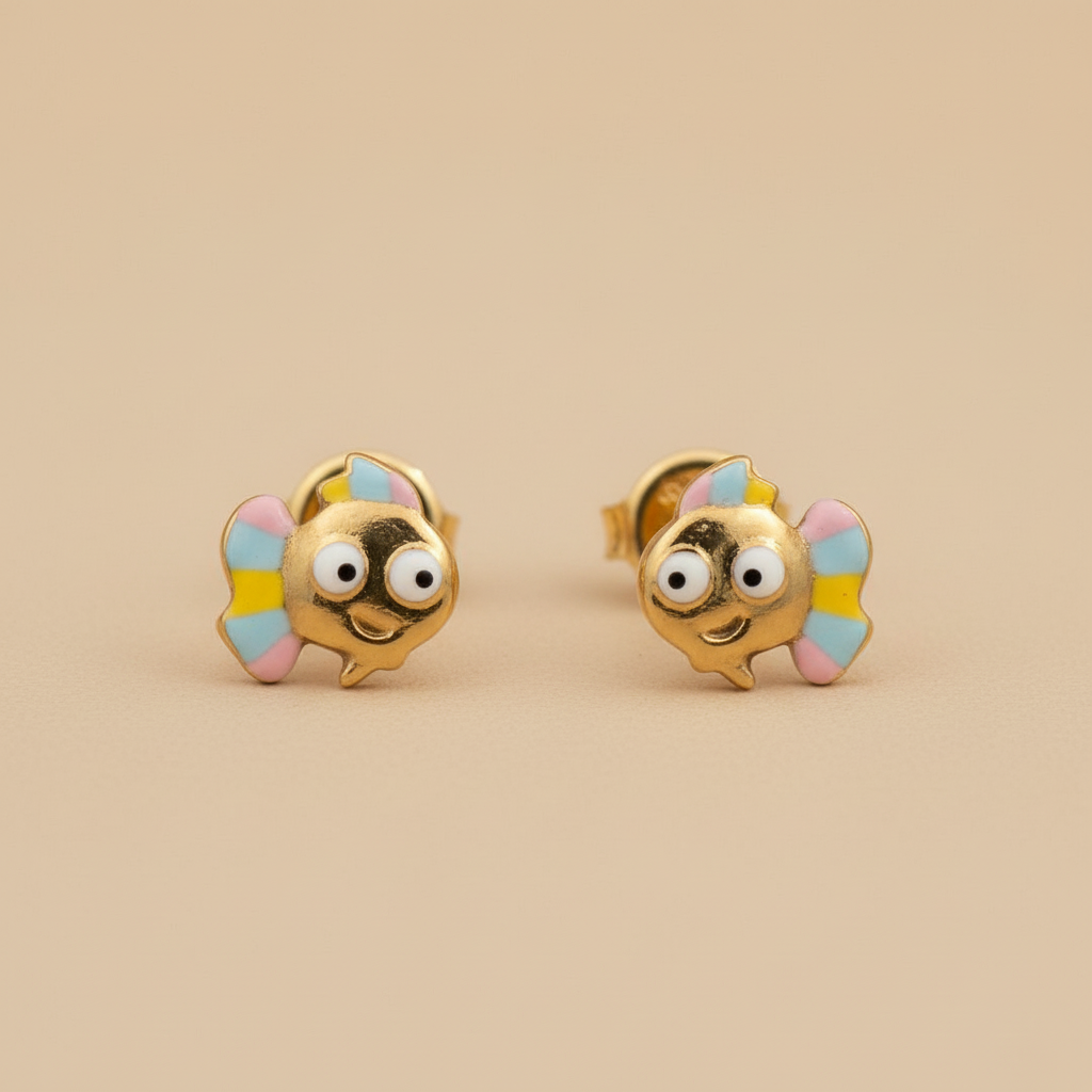 Topos de abeja en oro 18K - diseño exacto