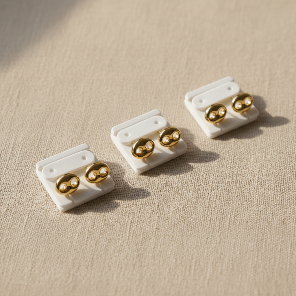 Topos Pig Nose - Fondo beige