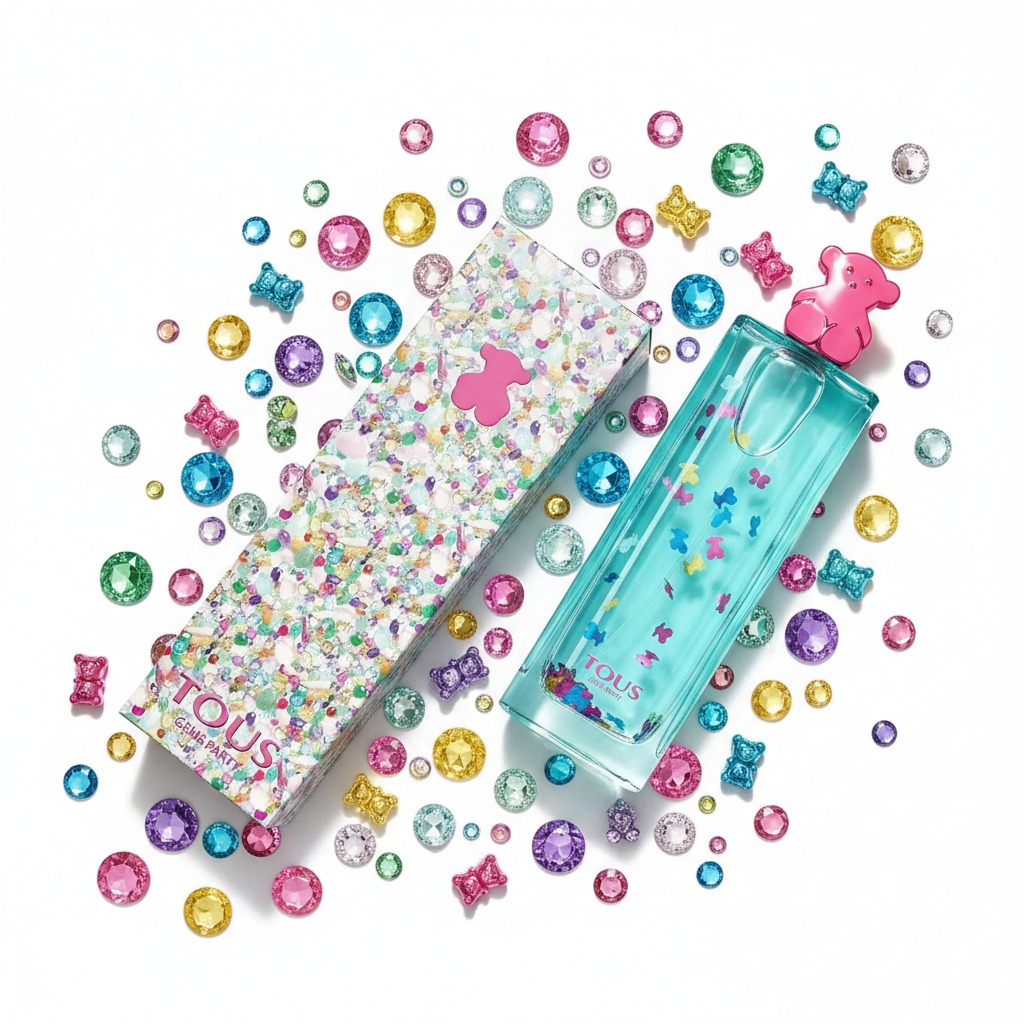 Tous Gems Party - Flat lay