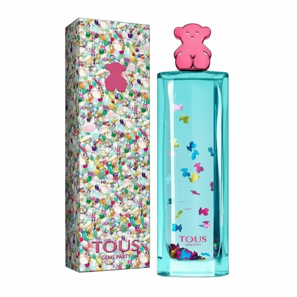 Tous Gems Party - Fondo blanco