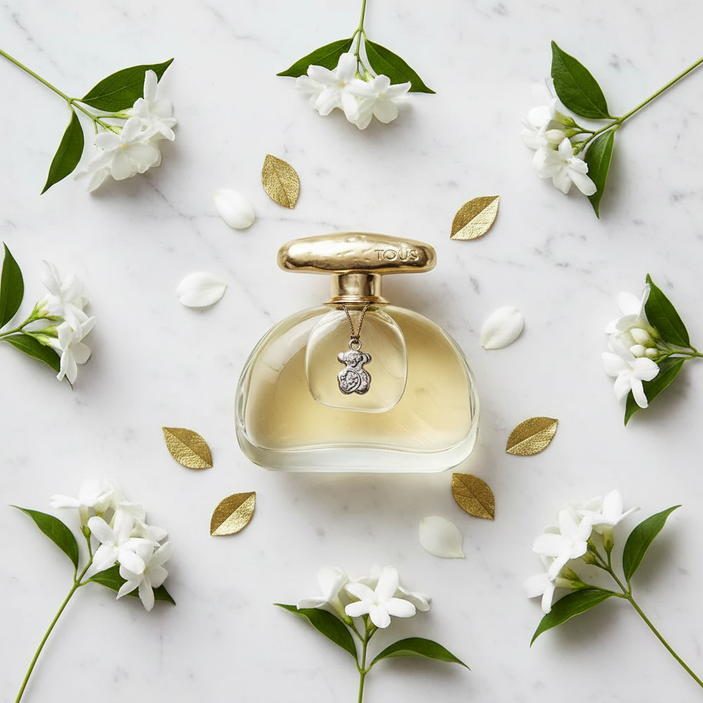 Tous Touch Gold - Flat lay