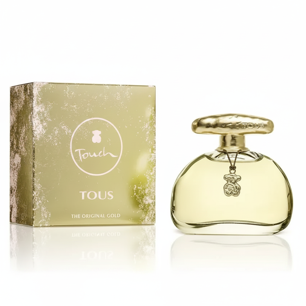 Tous Touch Gold - Fondo blanco