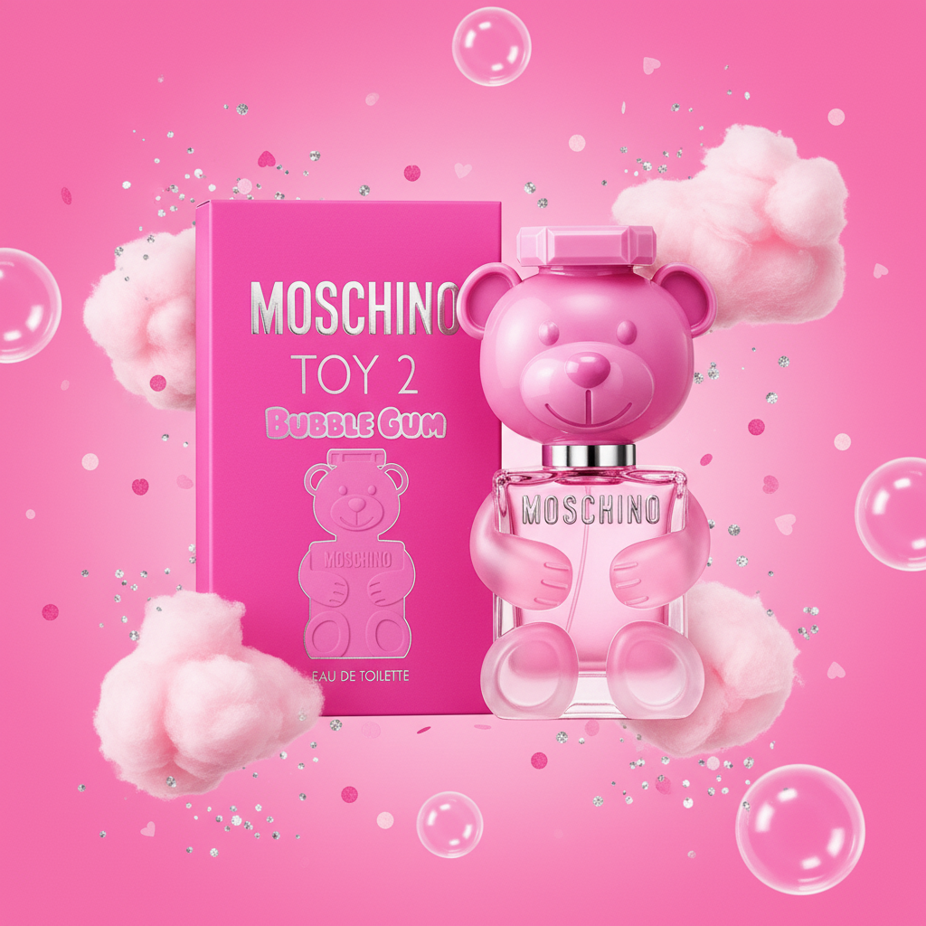 Toy 2 Bubble Gum - Editorial