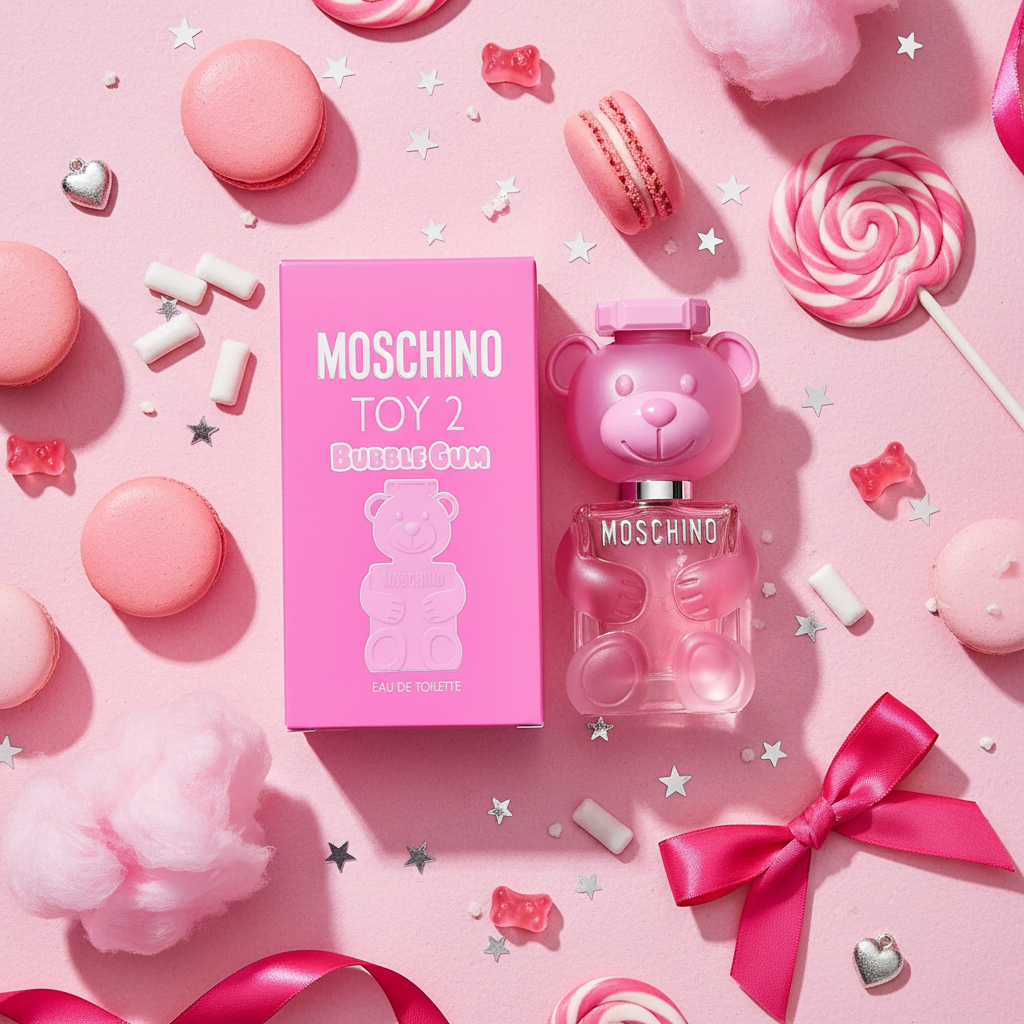 Toy 2 Bubble Gum - Flat lay