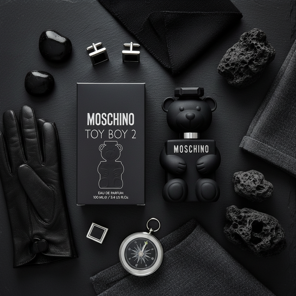 Toy Boy 2 - Flat lay
