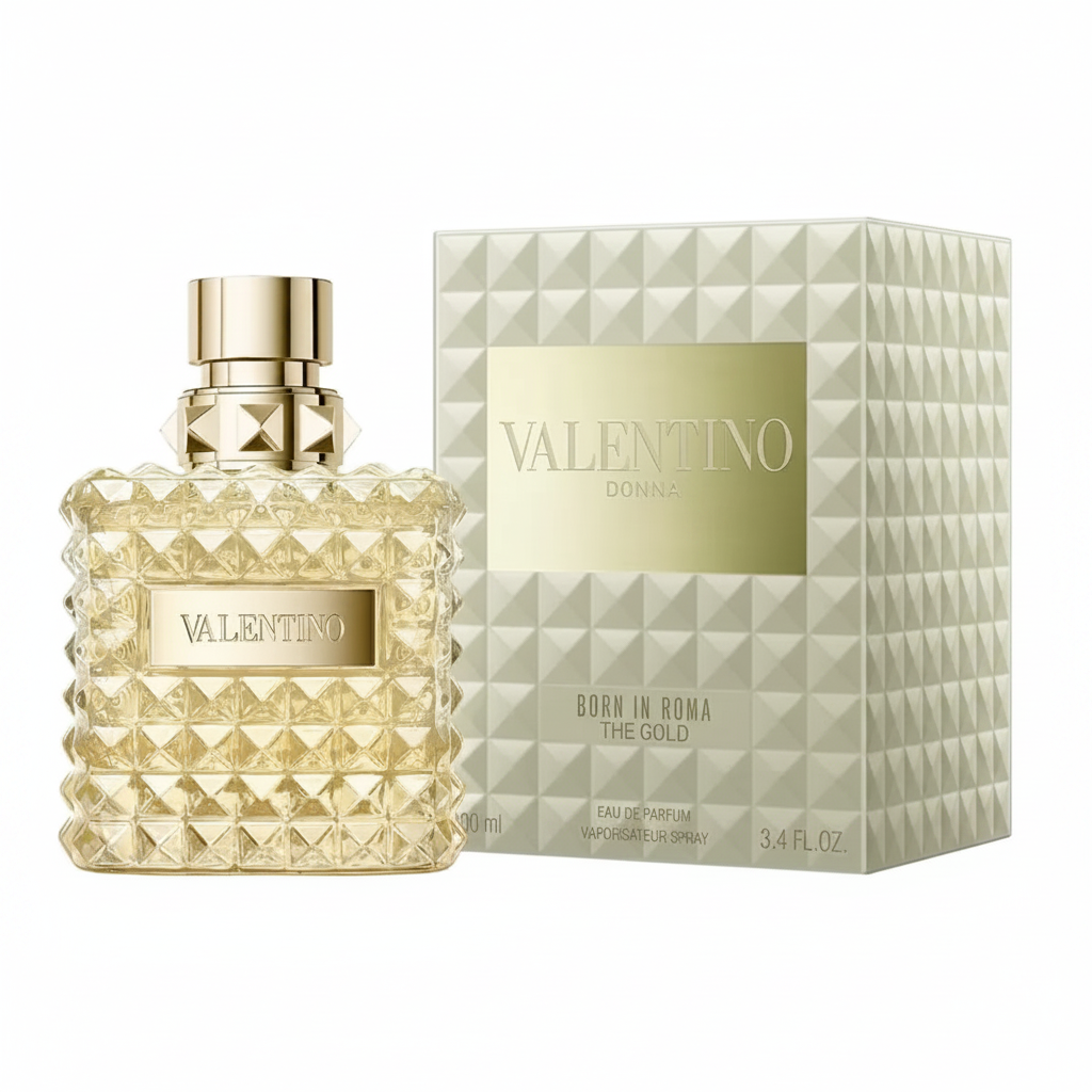 Valentino Born in Roma The Gold - Fondo Blanco