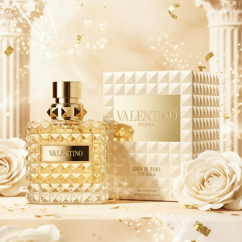 Valentino Born in Roma The Gold - Lifestyle