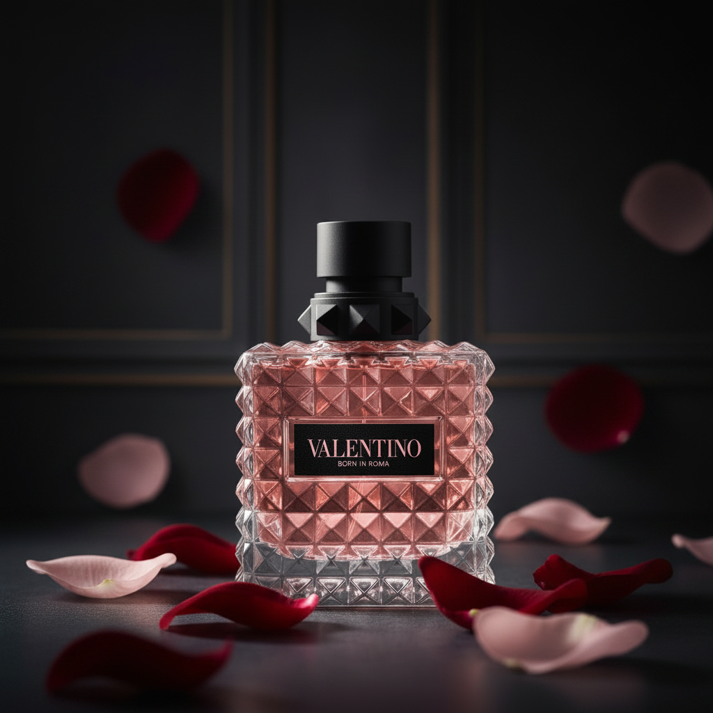 Valentino Donna - Foto dramática cuadrada