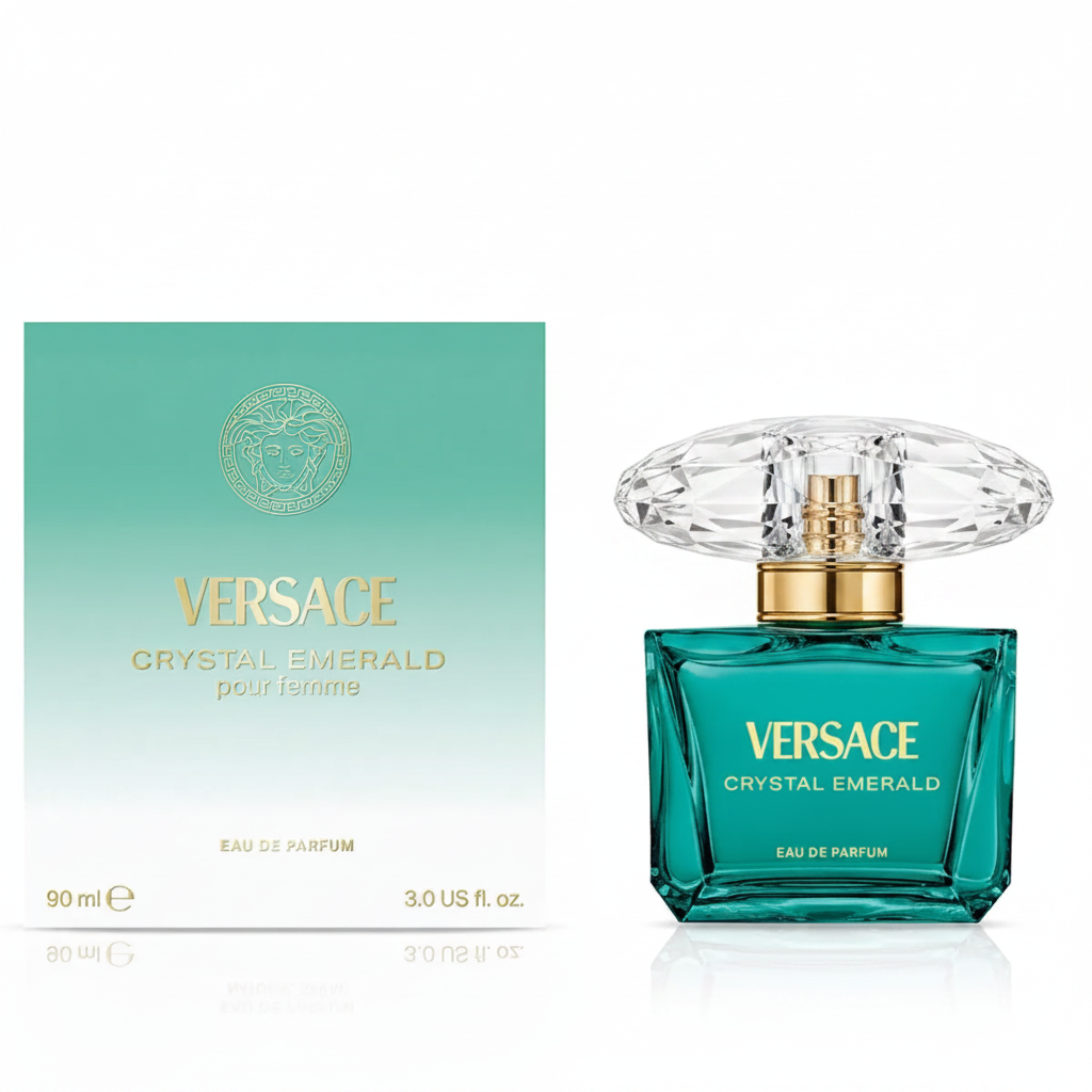Versace Crystal Emerald - Fondo blanco