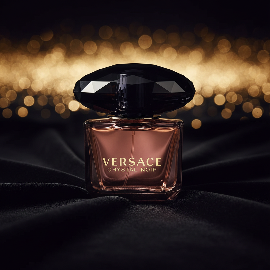 Versace Crystal Noir - Lifestyle