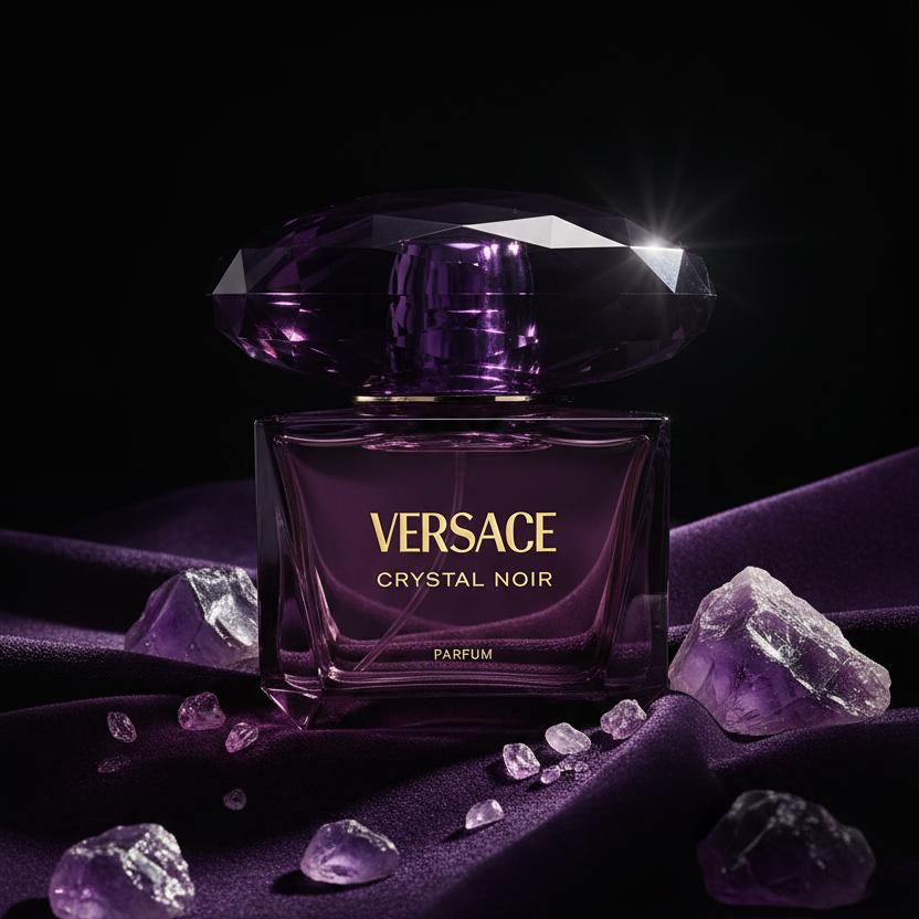 Versace Crystal Noir Parfum - Editorial